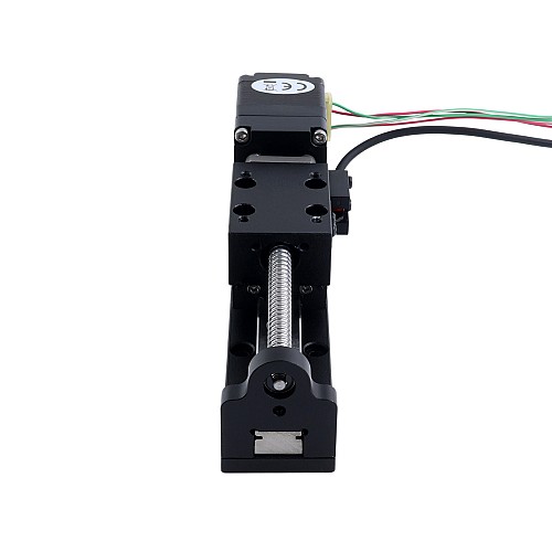 Actuador lineal de husillo de tornillo con motor paso a paso Nema 11 1,0A Carrera 50mm 0,05Nm(7,08oz-in) Paso 2mm(0,0787") con sensor - LMD11S13BAM10-050 | StepperOnline