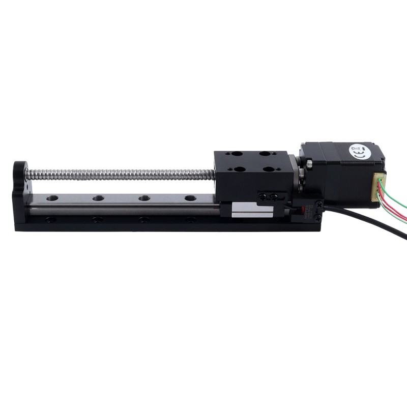 Actuador lineal de husillo de bolas con motorNema 8 1.0A Carrera 150mm 0.05Nm(7.08oz.in) Paso 2mm(0.07874) - LMD11S13BAM10-150 | StepperOnline