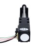 Actuador lineal de husillo de bolas con motorNema 8 1.0A Carrera 150mm 0.05Nm(7.08oz.in) Paso 2mm(0.07874) - LMD11S13BAM10-150 | StepperOnline