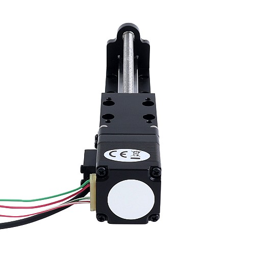 Actuador lineal de husillo de bolas con motorNema 8 1.0A Carrera 150mm 0.05Nm(7.08oz.in) Paso 2mm(0.07874) - LMD11S13BAM10-150 | StepperOnline