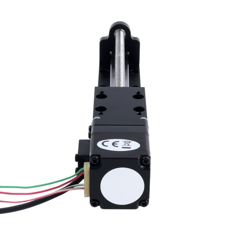Actuador lineal de husillo de bolas con motorNema 8 1.0A Carrera 150mm 0.05Nm(7.08oz.in) Paso 2mm(0.07874) - LMD11S13BAM10-150 | StepperOnline