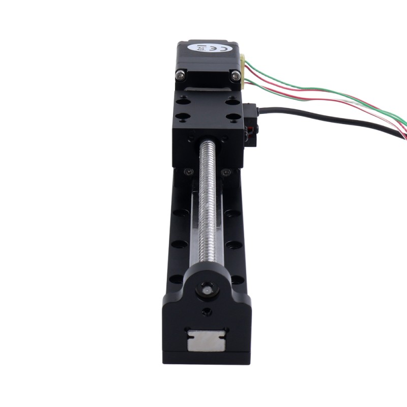 Actuador lineal de husillo de bolas con motorNema 8 1.0A Carrera 150mm 0.05Nm(7.08oz.in) Paso 2mm(0.07874) - LMD11S13BAM10-150 | StepperOnline