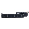 Actuador lineal de husillo de bolas con motorNema 8 1.0A Carrera 100mm 0.05Nm(7.08oz.in) Paso 10mm(0.3937) - LMD11S13B1M10-100 | StepperOnline