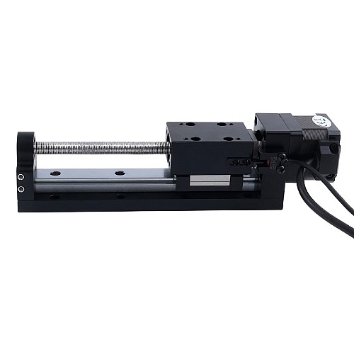 Actuador lineal de husillo de bolas con motorNema 8 1.5A Carrera 80mm 0.14Nm(19.83oz.in) Paso 5mm(0.19685) - LMD14S13BVB15-080 | StepperOnline