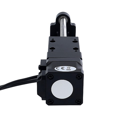 Actuador lineal de husillo de bolas con motorNema 8 1.5A Carrera 80mm 0.14Nm(19.83oz.in) Paso 5mm(0.19685) - LMD14S13BVB15-080 | StepperOnline