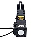 Nema 14 Actuador lineal con tornillo de avance 1.5A Carrera 120mm 0.14Nm(19.83oz.in) Plomo 6.35mm(0.25) con sensor Nema 14 Actuador lineal con tornillo de avance 1.5A Carrera 120mm 0.14Nm(19.83oz.in) Plomo 6.35mm(0.25) con sensor