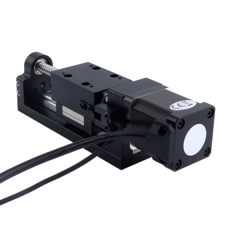 Actuador lineal de husillo de bolas con motorNema 8 1.5A Carrera 40mm 0.20Nm(28.32oz.in) Paso 1mm(0.03937) - LMD14S18BSB15-040 | StepperOnline