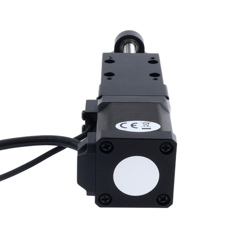 Actuador lineal de husillo de bolas con motorNema 8 1.5A Carrera 40mm 0.20Nm(28.32oz.in) Paso 1mm(0.03937) - LMD14S18BSB15-040 | StepperOnline