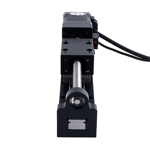 Actuador lineal de husillo de bolas con motorNema 8 1.5A Carrera 80mm 0.20Nm(28.32oz.in) Paso 4mm(0.15748) - LMD14S18BDB15-080 | StepperOnline