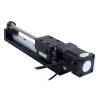 Actuador lineal de husillo de bolas con motorNema 8 1.5A Carrera 200mm 0.20Nm(28.32oz.in) Paso 5mm(0.19685) - LMD14S18BVB15-200 | StepperOnline