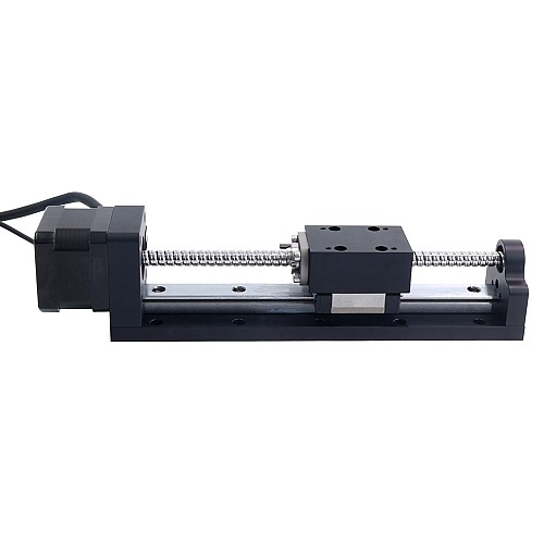 Nema 17 Actuador lineal con husillo de bolas 1.5A Carrera 120mm 0.25Nm(35.40oz.in) Plomo 4mm(0.15748) con sensor Nema 17 Actuador lineal con husillo de bolas 1.5A Carrera 120mm 0.25Nm(35.40oz.in) Plomo 4mm(0.15748) con sensor
