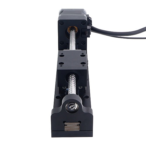 Nema 17 Actuador lineal con husillo de bolas 1.5A Carrera 120mm 0.25Nm(35.40oz.in) Plomo 4mm(0.15748) con sensor Nema 17 Actuador lineal con husillo de bolas 1.5A Carrera 120mm 0.25Nm(35.40oz.in) Plomo 4mm(0.15748) con sensor