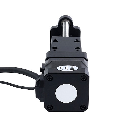 Actuador lineal de husillo de bolas con motorNema 8 1.5A Carrera 80mm 0.40Nm(56.64oz.in) Paso 4mm(0.15748) - LMD17S15BDB15-080 | StepperOnline