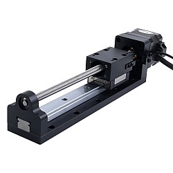 Actuador lineal de husillo de bolas con motorNema 8 1.5A Carrera 200mm 0.40Nm(56.64oz.in) Paso 12mm(0.47244")