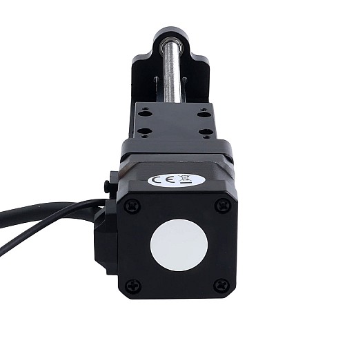 Actuador lineal de husillo de bolas con motorNema 8 1.5A Carrera 200mm 0.40Nm(56.64oz.in) Paso 5mm(0.19685) - LMD17S15BVB15-200 | StepperOnline