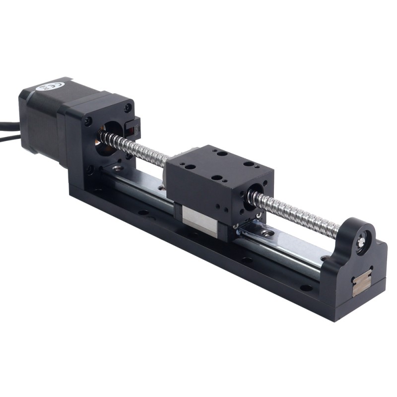 Actuador lineal de husillo de bolas con motorNema 8 2.5A Carrera 40mm 0.70Nm(99.13oz.in) Paso 12mm(0.47244) - LMD17S24B2B25-040 | StepperOnline