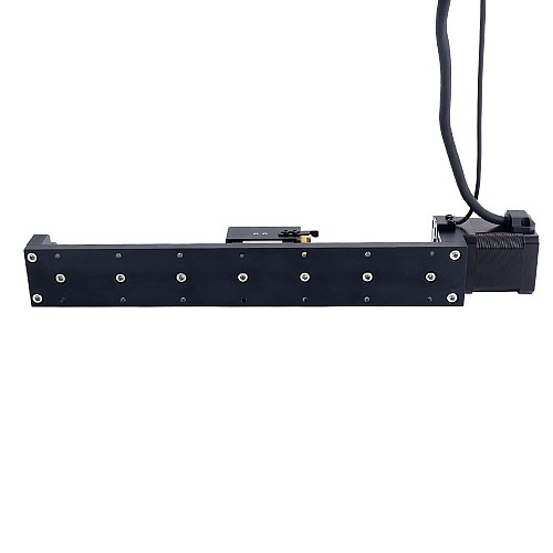 Nema 17 Actuador lineal con tornillo de avance 2.5A Carrera 200mm 0.5Nm(70.81oz.in) Plomo 12.7mm(0.5") con sensor Nema 17 Actuador lineal con tornillo de avance 2.5A Carrera 200mm 0.5Nm(70.81oz.in) Plomo 12.7mm(0.5") con sensor