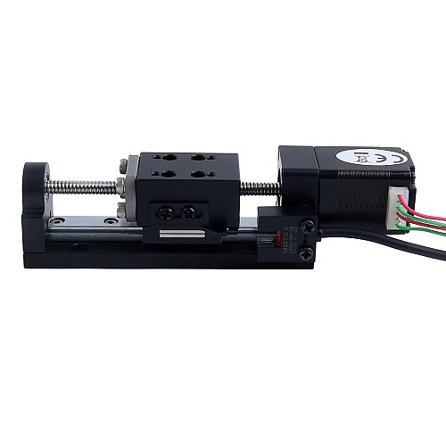 Actuador lineal de husillo de bolas con motorNema 8 0.5A Carrera 30mm 0.01Nm(1.42oz.in) Paso 2mm(0.07874) - LMD8S12BAA05-030 | StepperOnline