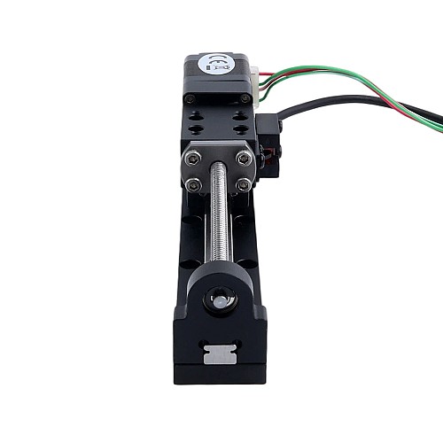 Actuador lineal de husillo de bolas con motorNema 8 0.5A Carrera 90mm 0.01Nm(1.42oz.in) Paso 2mm(0.07874) - LMD8S12BAA05-090 | StepperOnline