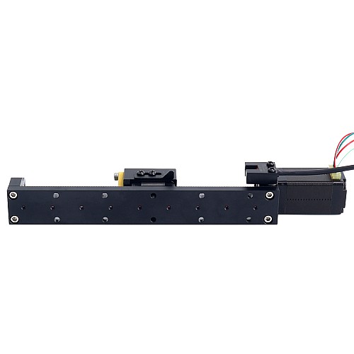 Nema 8 Actuador lineal con tornillo de avance 0.5A Carrera 90mm 0.02Nm(2.832oz.in) Plomo 10.16mm(0.4) con sensor Nema 8 Actuador lineal con tornillo de avance 0.5A Carrera 90mm 0.02Nm(2.832oz.in) Plomo 10.16mm(0.4) con sensor