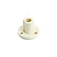 Tuerca de tornillo POM para varilla roscada Tr6.35x0.79375 Tuerca de tornillo POM para varilla roscada Tr6.35x0.79375