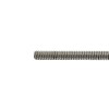 Tornillo de avance trapezoidal de 100mm, 5mm de diámetro, 2mm de paso