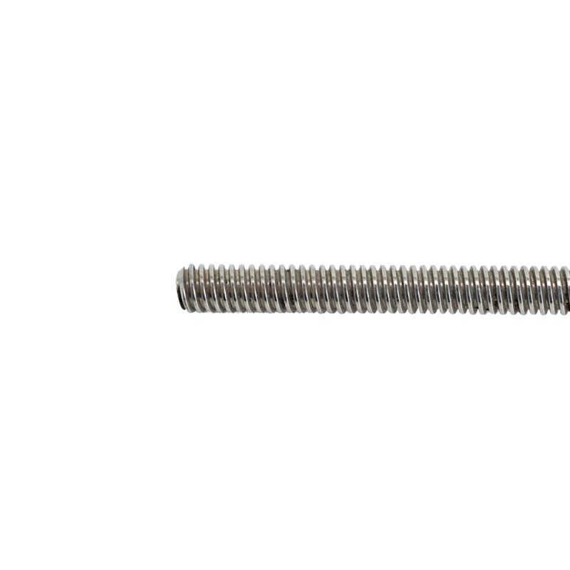 Tornillo de avance trapezoidal de 100mm, 5mm de diámetro, 2mm de paso