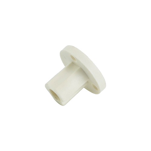 Tuerca de tornillo POM para varilla roscada Tr6.35x0.79375 Tuerca de tornillo POM para varilla roscada Tr6.35x0.79375
