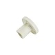 Tuerca de tornillo POM para varilla roscada Tr6.35x0.79375 Tuerca de tornillo POM para varilla roscada Tr6.35x0.79375