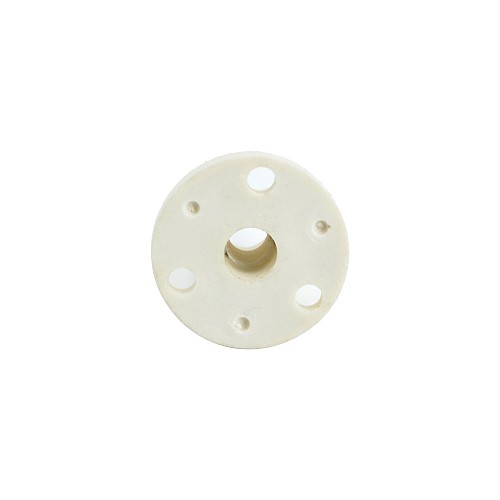 Tuerca de tornillo POM para varilla roscada Tr6.35x0.79375 Tuerca de tornillo POM para varilla roscada Tr6.35x0.79375