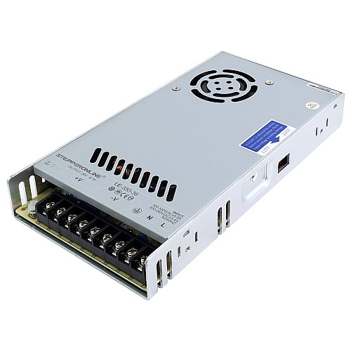 350W 36V 9.7A 115/230V Fuente de alimentación conmutada Motor paso a paso Kits de enrutador CNC 350W 36V 9.7A 115/230V Fuente de alimentación conmutada Motor paso a paso Kits de enrutador CNC