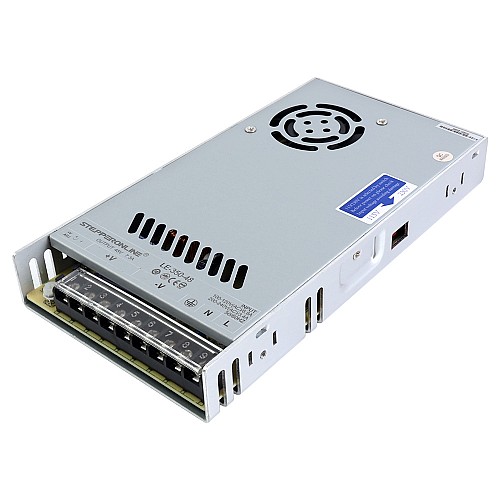 350W 48V 7.3A 115/230V Fuente de alimentación conmutada Motor paso a paso Kits de enrutador CNC - LE-350-48 | StepperOnline 350W 48V 7.3A 115/230V Fuente de alimentación conmutada Motor paso a paso Kits de enrutador CNC - LE-350-48 | StepperOnline