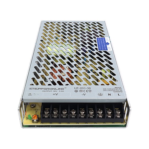 201W 36V 5.9A 115/230V Fuente de alimentación conmutada Motor paso a paso Kits de enrutador CNC 201W 36V 5.9A 115/230V Fuente de alimentación conmutada Motor paso a paso Kits de enrutador CNC