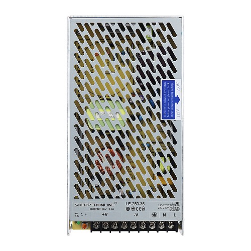 250W 36V 6.9A 115/230V Fuente de alimentación conmutada Motor paso a paso Kits de enrutador CNC 250W 36V 6.9A 115/230V Fuente de alimentación conmutada Motor paso a paso Kits de enrutador CNC