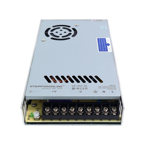 350W 36V 9.7A 115/230V Fuente de alimentación conmutada Motor paso a paso Kits de enrutador CNC 350W 36V 9.7A 115/230V Fuente de alimentación conmutada Motor paso a paso Kits de enrutador CNC