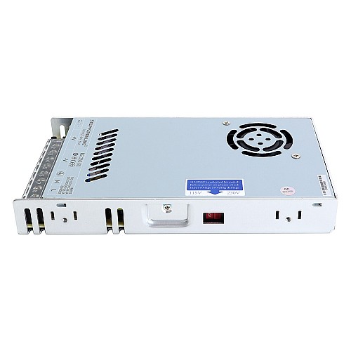 350W 60V 5.8A 115/230V Fuente de alimentación conmutada Motor paso a paso Kits de enrutador CNC - LE-350-60 | StepperOnline 350W 60V 5.8A 115/230V Fuente de alimentación conmutada Motor paso a paso Kits de enrutador CNC - LE-350-60 | StepperOnline
