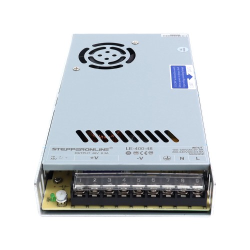 400W 48V 8.3A 115/230V Fuente de alimentación conmutada Motor paso a paso Kits de enrutador CNC