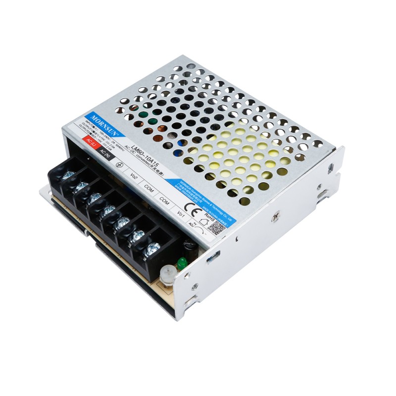 60W 15V -15V/2.0A 2.0A 85-264VAC/120-370VDC Fuente de alimentación conmutada