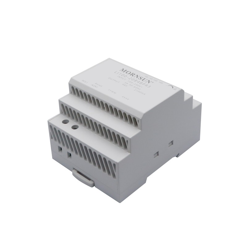 100W 15V 6.5A 85-264VAC/120-370VDC Carril DIN Fuente de alimentación conmutada