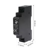 15W 24V 0.63A 85-264VAC/120-370VDC Carril DIN Fuente de alimentación conmutada