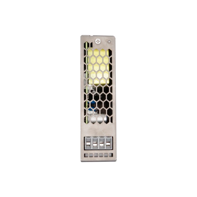 120W 24V 5.0A 85-277VAC/120-390VDC Carril DIN Fuente de alimentación conmutada con función PFC