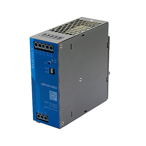 240W 12V 16.0A 85-277VAC/120-390VDC Carril DIN Fuente de alimentación conmutada con función PFC