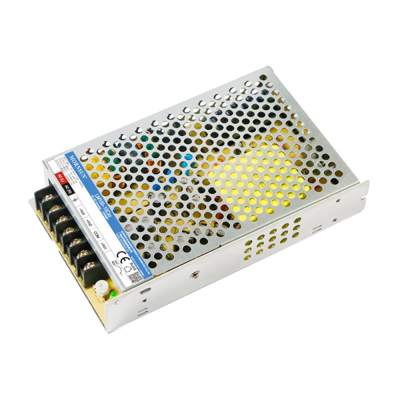 100W 5V/6A 24V/2A 12V/1.5A 90-264VAC/120-370VDC Fuente de alimentación conmutada