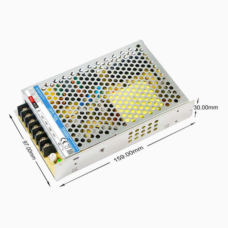 100W 5V/6A 24V/2A 12V/1.5A 90-264VAC/120-370VDC Fuente de alimentación conmutada