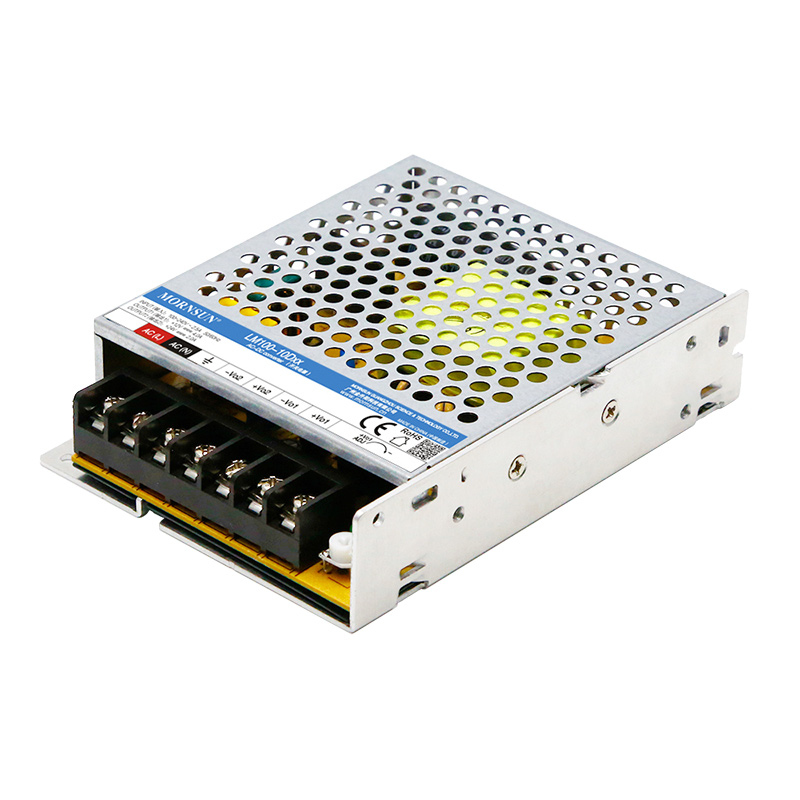 100W 12V/4.0A 24V/2.0A 90-264VAC/120-370VDC Fuente de alimentación conmutada