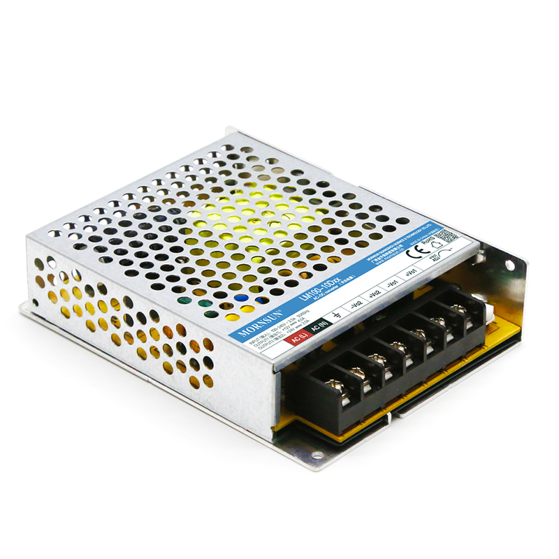 100W 12V/4.0A 24V/2.0A 90-264VAC/120-370VDC Fuente de alimentación conmutada