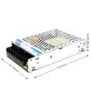 150W 15V -15V/5.0A 5.0A 165-264VAC/180-370VDC Fuente de alimentación conmutada