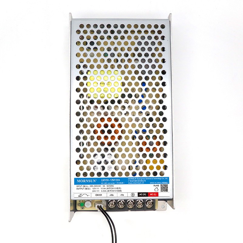 150W 12V 12.5A 180-264VAC/240-370VDC Fuente de alimentación conmutada
