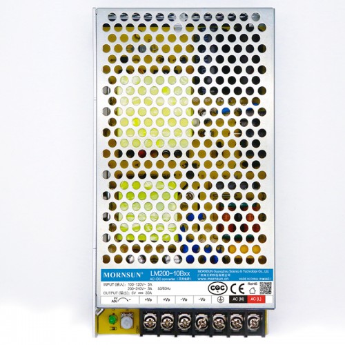 200W 24V 8.8A 176-264VAC/240-370VDC Fuente de alimentación conmutada 200W 24V 8.8A 176-264VAC/240-370VDC Fuente de alimentación conmutada