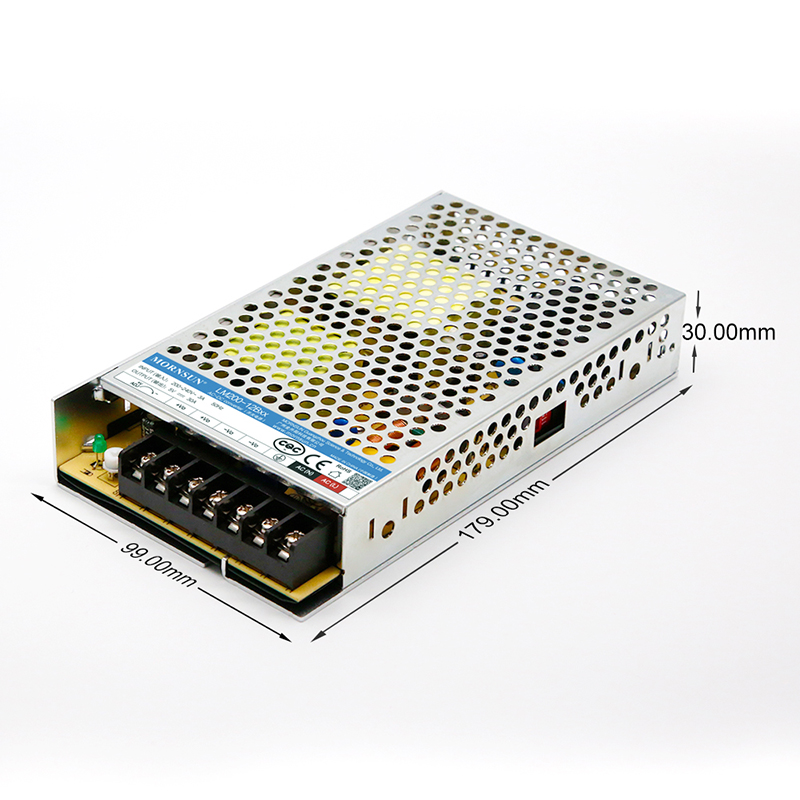 200W 12V 17.0A 176-264VAC/240-370VDC Fuente de alimentación conmutada